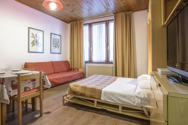1 Bedroom, Economy, Apartment, Alaska 1/4