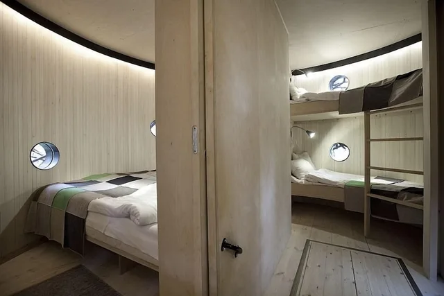 Bird's Nest, Double and Twin Beds، Treehotel (ex Brittas Pensionat) 2/2