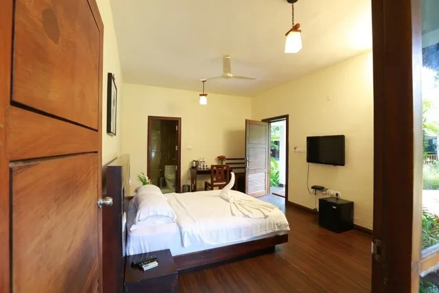 Pavilion, Double Bed، Deshadan Backwater Resort 2/5