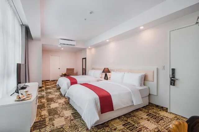 غرفة قياسية بسريرين منفصلين، Hotel Grand Nobility 1/1