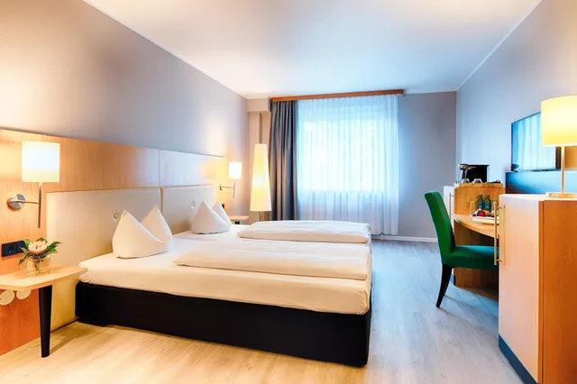 غرفة سوبيريور بسرير كوين، Hotel Egelsbach Frankfurt 9/10