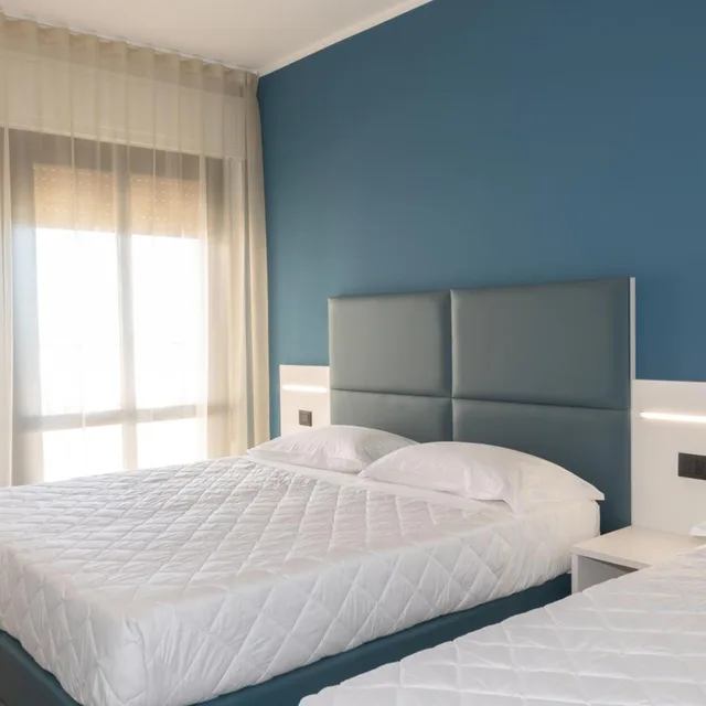 Classic, Triple, Hotel Delaville Frontemare 1/5