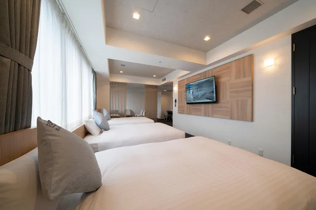 جناح بثلاثة أسرّة، Hotel Oriental Express Fukuoka Tenjin 1/1