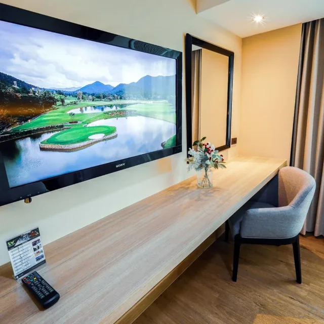 غرفة رباعية، Alpine Golf Resort Chiang Mai 6/10