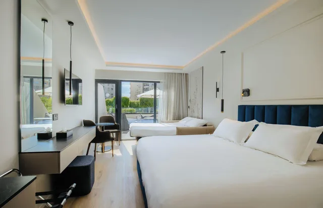 غرفة عائلية بسريرين، Odysseia Hotel Kapetanios 1/6