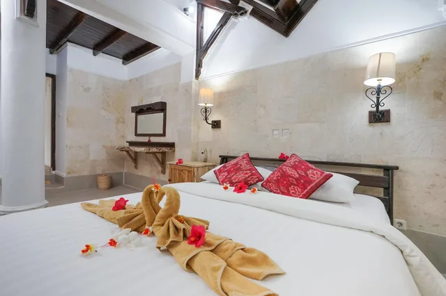 بنغل عائلي، Martas Hotel Gili Trawangan 1/7