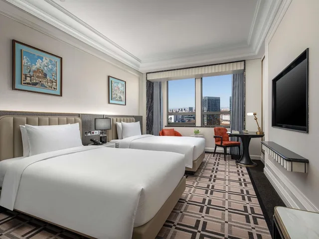 غرفة ديلوكس بسريرين منفصلين، PULLMAN BEIJING SOUTH 1/10