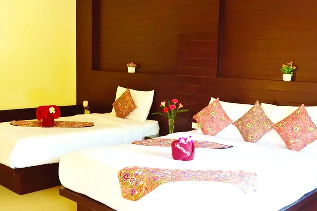 بنغل ديلوكس بسريرين منفصلين، Peaceful Resort Koh Lanta 2/3