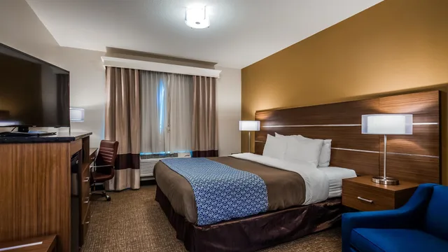 غرفة قياسية بسرير كينج، Best Western Paradise Hotel 3/6