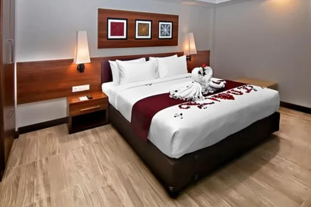 جناح بسرير كينج، Pandawa Hill Resort 3/10