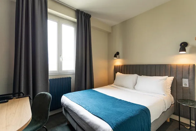 غرفة قياسية بسرير مزدوج، Grand Hotel de la Gare 1/2