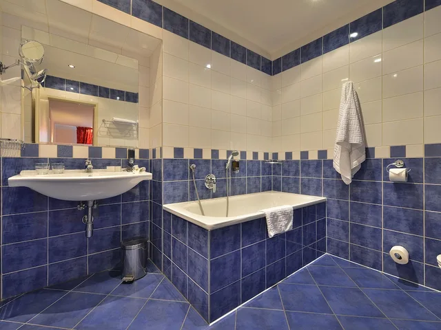 غرفة قياسية بسرير مزدوج، Ea Hotel Jeleni Dvur Prague Castle 4/4