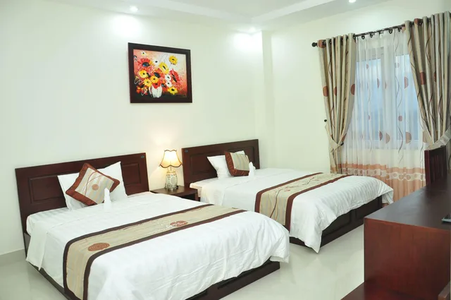 غرفة ديلوكس رباعية، Da Nang Port Hotel 1/1