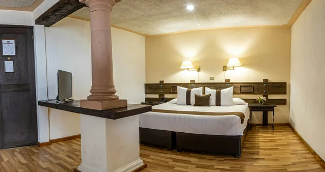 غرفة قياسية بسرير مزدوج، Hotel Mision Xalapa Plaza de Las Convenciones 1/1