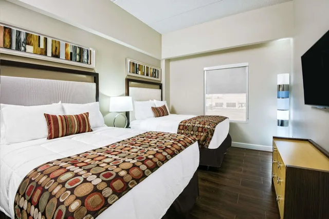 جناح بسريرين كوين، Hawthorn Suites By Wyndham Mcallen 1/5