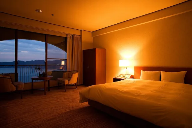 غرفة قياسية بسرير مزدوج، Hotel New Awaji Plaza Awajishima 1/1