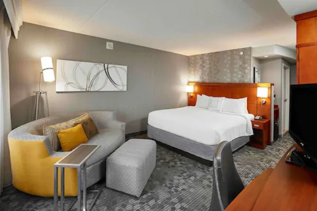جناح بغرفة نوم واحدة، Courtyard By Marriott Toronto Brampton 1/2