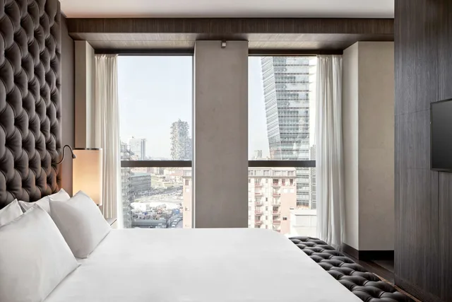 جناح بريميوم بسرير كينج، Hyatt Centric Milan Centrale 2/10