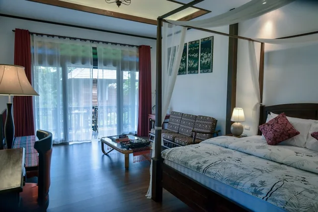 Lanai, Luxury, King Bed, Resort View، Hongkhao Village 1/10