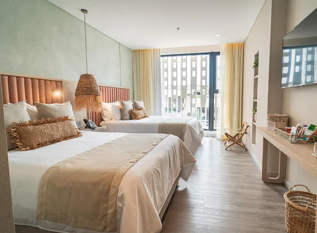 غرفة قياسية بسريرين منفصلين بإطلالة، Nattivo Collection Hotel – San Andres Islas 2/7