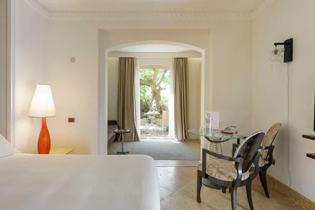 غرفة كلاسيكية ثلاثية بشرفة، Romano Palace 5/5