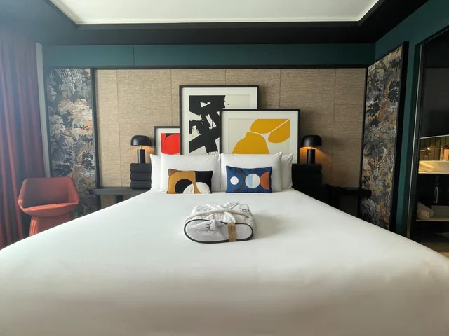 غرفة بريفيليج بسرير مزدوج، Mercure Dijon Centre Clemenceau 9/10