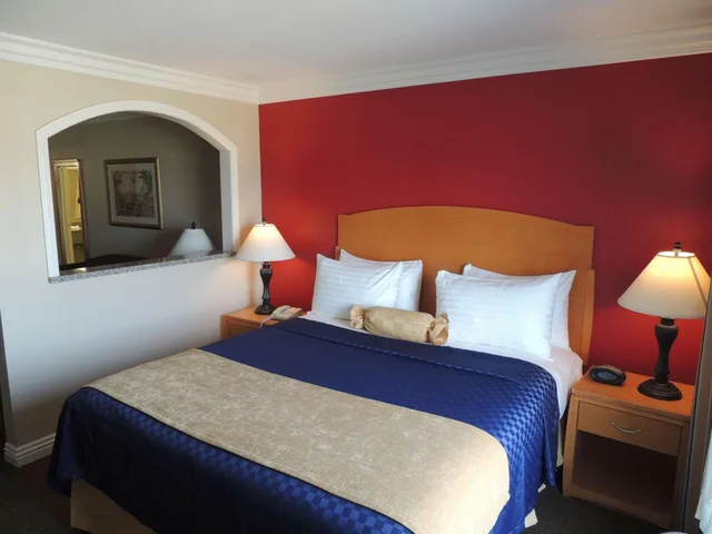 Deluxe, King Bed, Best Western Plus Anaheim Orange County Hotel 3/3