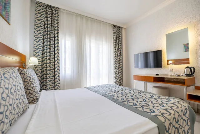 غرفة قياسية بسريرين منفصلين، Petunya Beach Resort 4/8