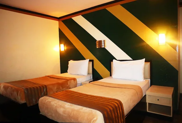 غرفة بريميوم بسريرين منفصلين، Urban Travellers Hotel Ex Shogun Suite Hotel 1/10