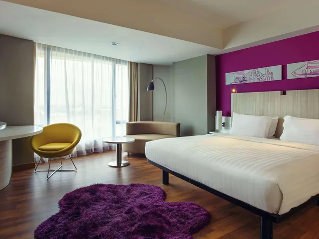غرفة غراند ديلوكس بسرير مزدوج، Mercure Convention Center Ancol 1/1