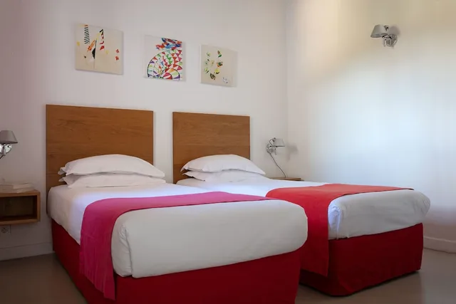 شقة كومفورت بسرير كوين وسريرين فرديين بغرفتي نوم، Villa Santa Giulia Palace 4/4