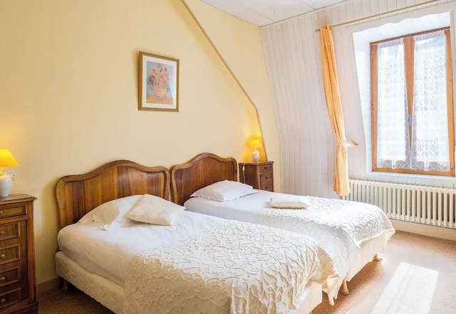 غرفة سوبيريور بسريرين منفصلين، Hotel Continental 1/10