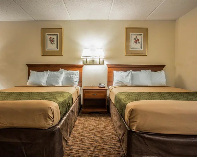غرفة قياسية بسريرين كوين، Econo Lodge Inn & Suites Lugoff - Sc 4/10