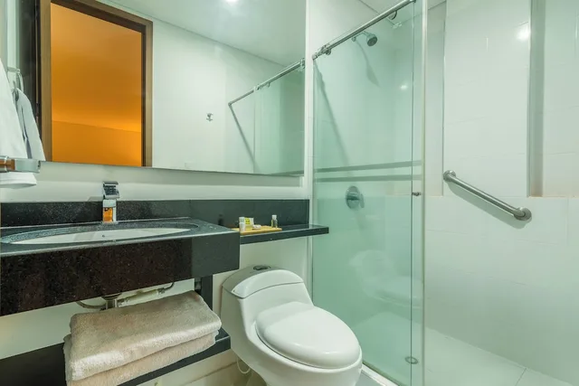غرفة سوبيريور بسريرين مزدوجين، Hotel Soleira 4/5