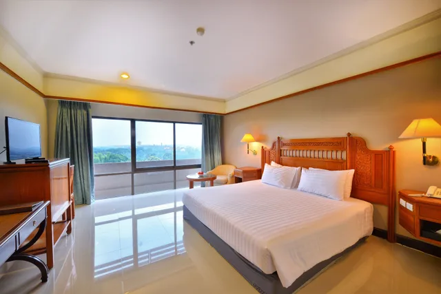 غرفة ديلوكس بسرير كينج، Loei Palace Hotel 1/6