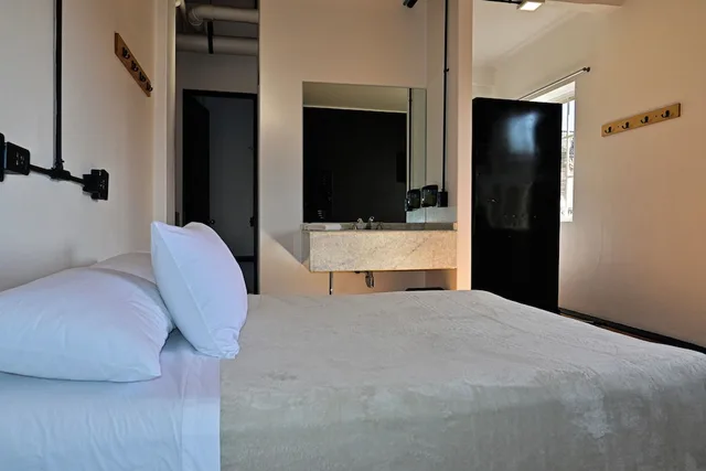 Private, Double Bed, Private Bathroom، Hostel Mundo Joven Catedral 4/5