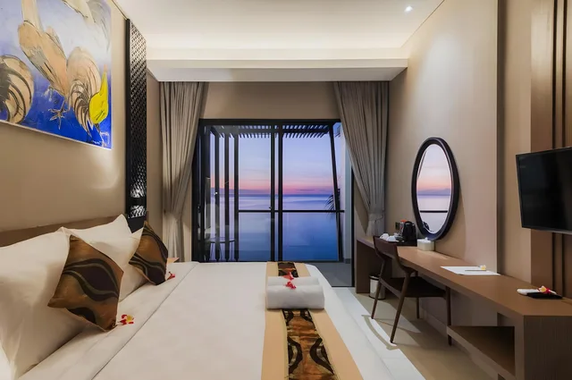 Premium, Deluxe, Double Bed, Sea View, Padma Sari Hotel 2/3