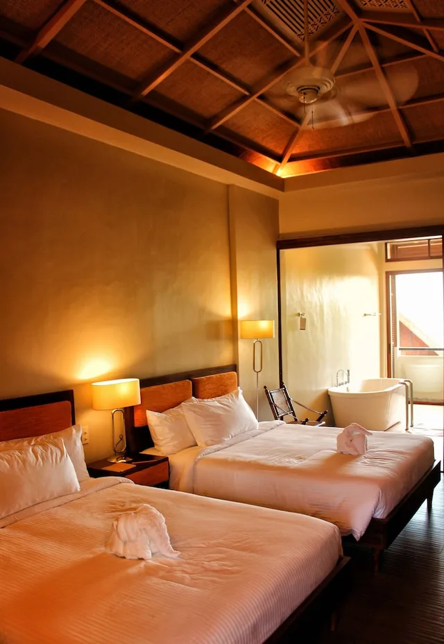 غرفة ديلوكس بسرير مزدوج، Bravo Resorts Munting Paraiso 1/9