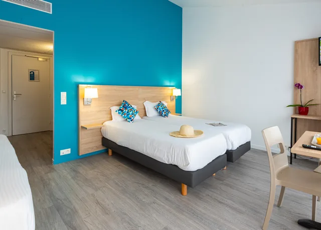 غرفة ثلاثية، Zenitude Hotel-Residences Le Cannet 2/3