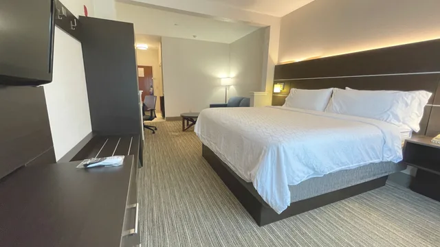 جناح بسرير كينج، Holiday Inn Express Hotel And Suites Decatur 2/3