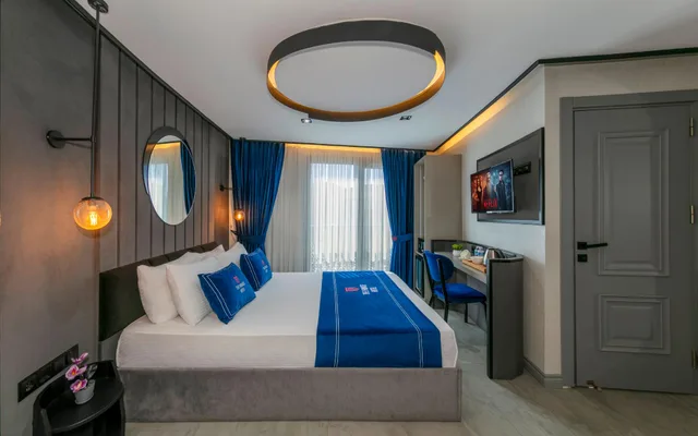 غرفة ديلوكس بسرير كوين، The Private Airport Hotel 1/1
