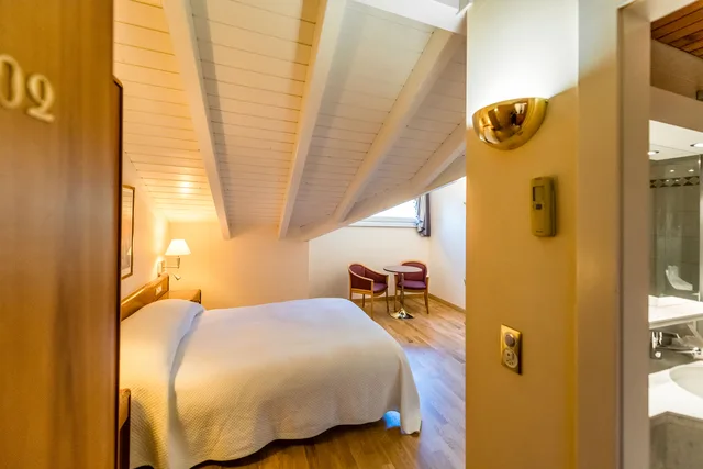 غرفة قياسية مفردة، Les Bains de Saillon 4/6