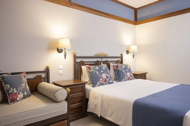غرفة كلاسيكية عائلية بسريرين منفصلين مع أريكة، Simantro Resort 2/7