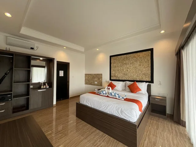 Deluxe, Double Bed, The Hamsa Bali Resort 2/10