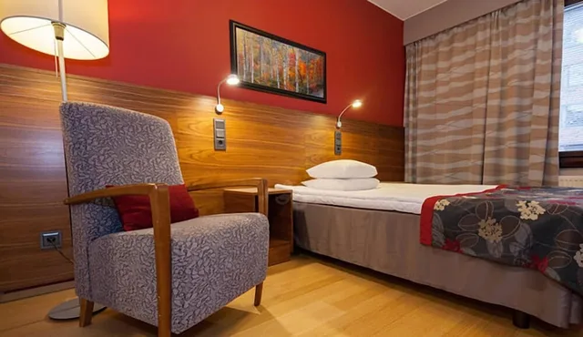 غرفة قياسية مفردة، Hotel Haaga Central Park 2/4