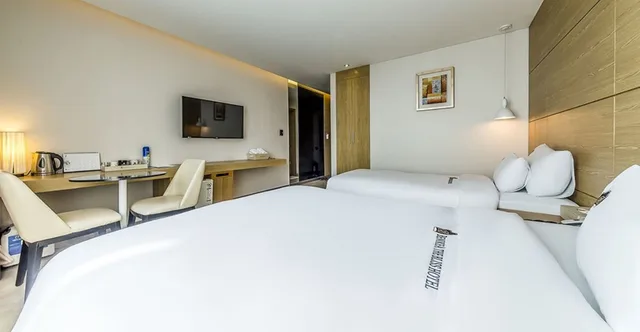 Deluxe, Twin Beds, Benikea The Bliss Hotel 1/3