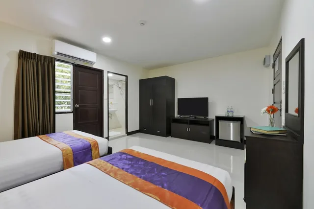 غرفة سوبيريور بسرير مزدوج، Studio Residence Sukhumvit 71 1/6
