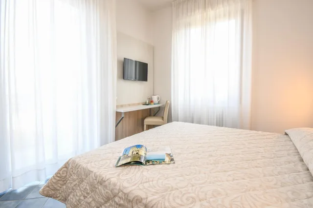 غرفة بسرير مزدوج، Hotel Riel 8/10