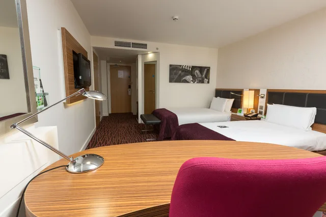 غرفة قياسية بسرير مزدوج، Holiday Inn Manchester Media City Uk 8/10
