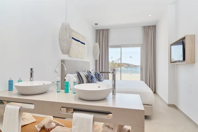 2 Bedrooms, Suite, Lateral Side Sea View، Can Salia 3/4